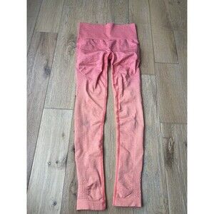 Gymshark Leggings Ombré Size Small Athletic